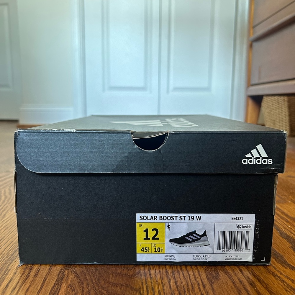 New in Box - Adidas Solar Boost - Women’s 12 - Picture 3 of 7